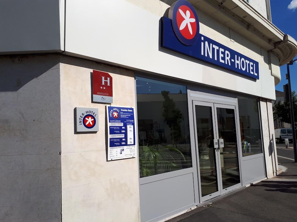 Brit Hotel Confort Nevers Centre Gare Bagian luar foto