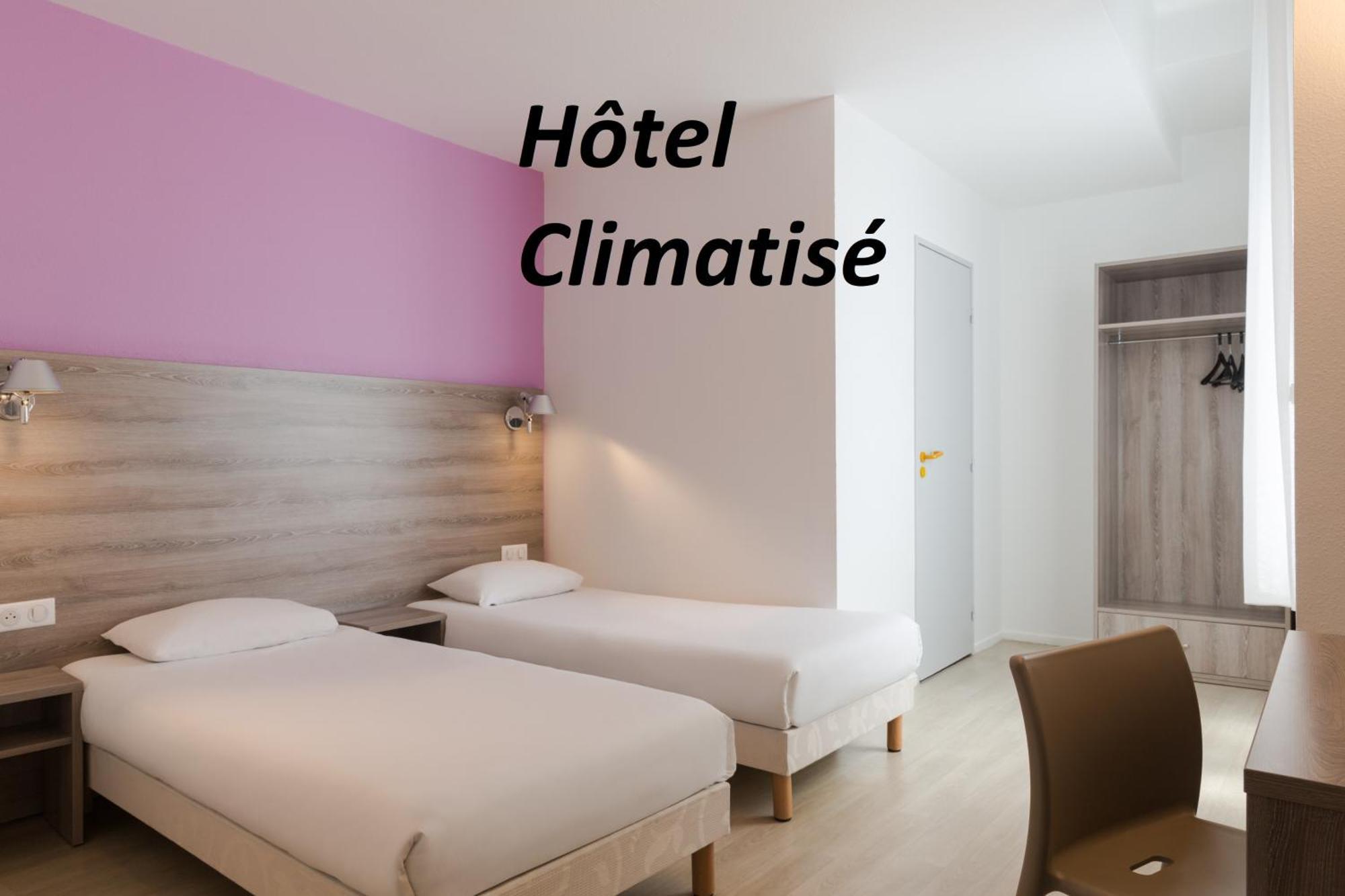 Brit Hotel Confort Nevers Centre Gare Bagian luar foto
