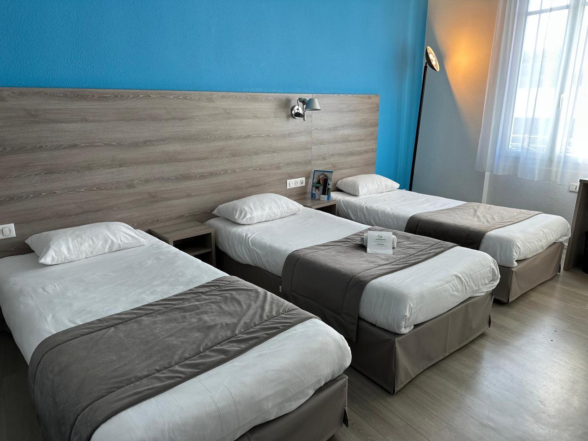 Brit Hotel Confort Nevers Centre Gare Bagian luar foto