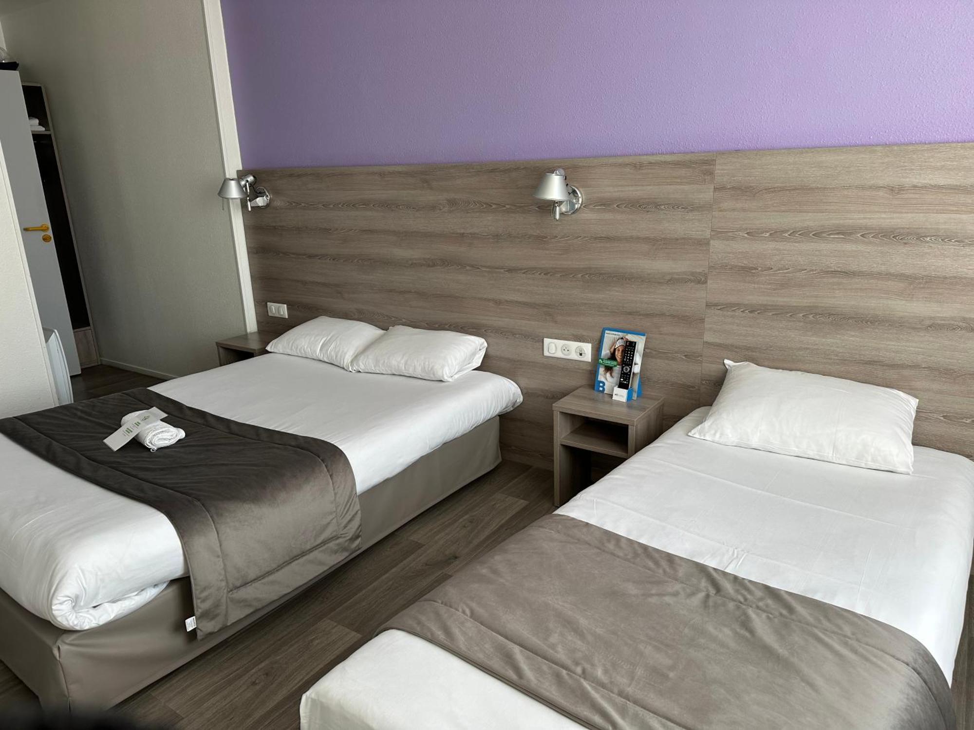 Brit Hotel Confort Nevers Centre Gare Bagian luar foto
